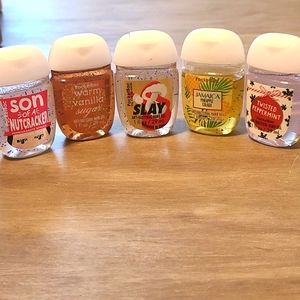 Hand sanitizer from Bath & Body Works